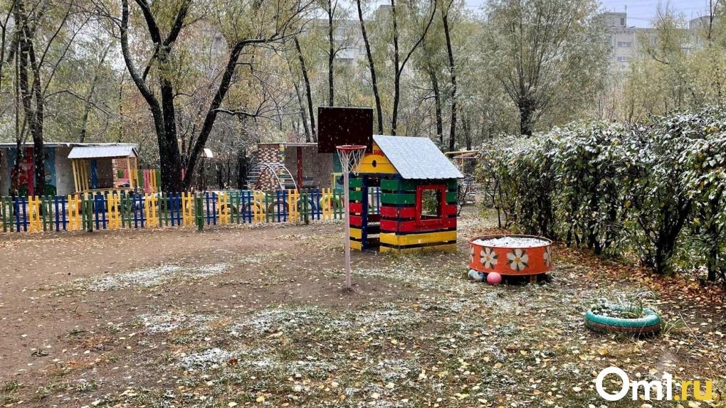 В Омской области в первые дни сентября ударят морозы