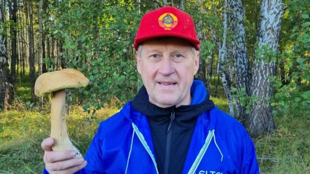 Бывший мэр Новосибирска Анатолий Локоть поделился результатами «тихой охоты»