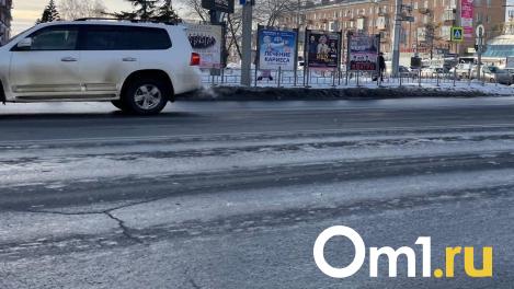 Омичи стали чаще гибнуть на плохих дорогах