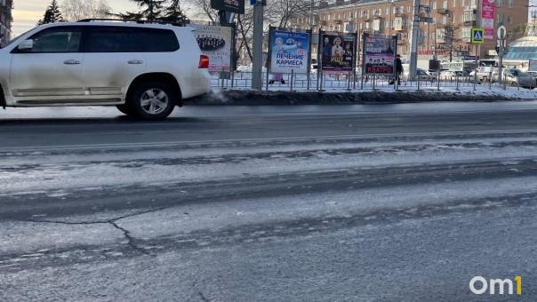 Омичи стали чаще гибнуть на плохих дорогах