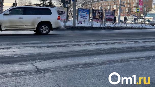 Омичи стали чаще гибнуть на плохих дорогах
