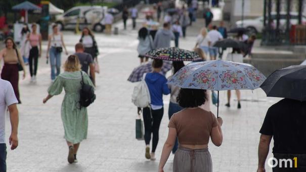 От +20 до +3: в Омскую область на выходных придёт резкое похолодание
