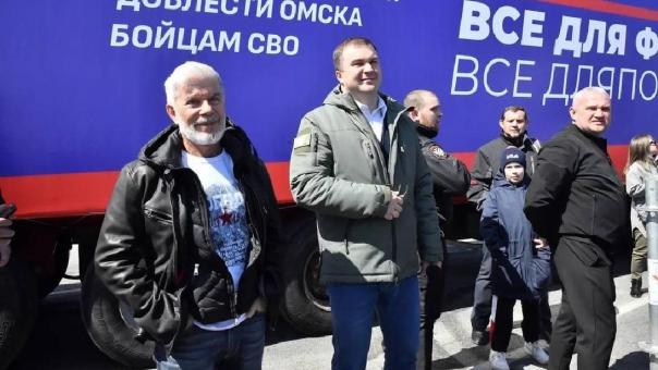 Виталий Хоценко с Олегом Газмановым отправили гуманитарную помощь в зону СВО