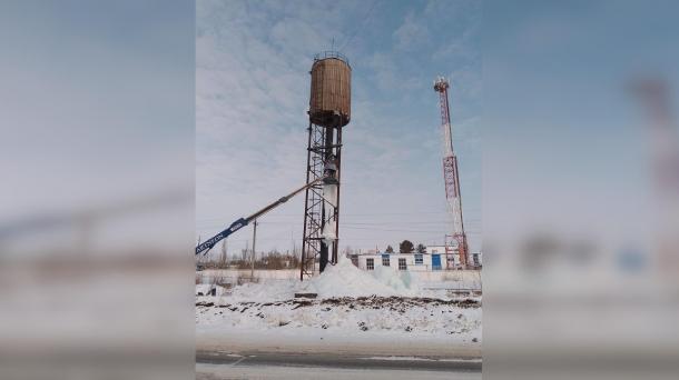 В Дружино нашли водонапорную башню, угрожающую людям