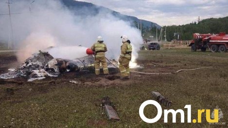 Крушение МИ-8 на Алтае могло быть связано с халатностью пилотов из Омска