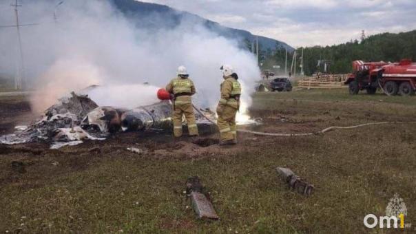 Крушение МИ-8 на Алтае могло быть связано с халатностью пилотов из Омска