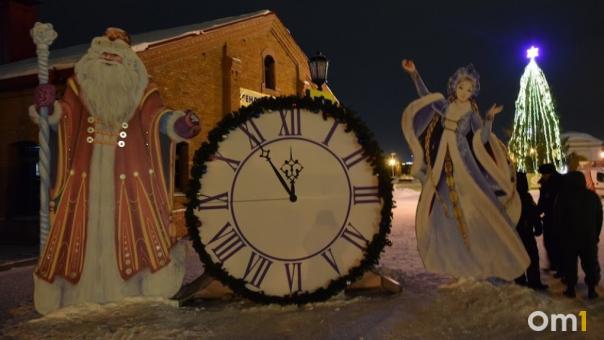 Омичи хотели бы отдыхать на Новый год две недели