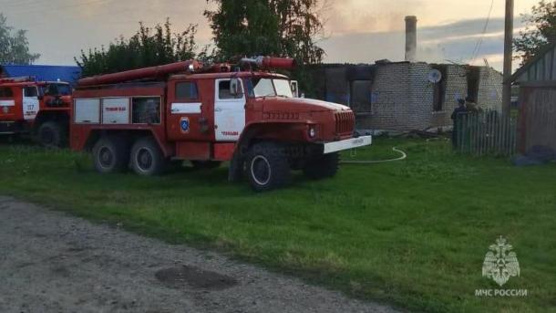 Более 170 пожаров в СНТ ликвидировали новосибирские пожарные