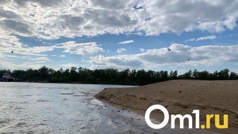 В Павлоградке Омской области открылся пляж