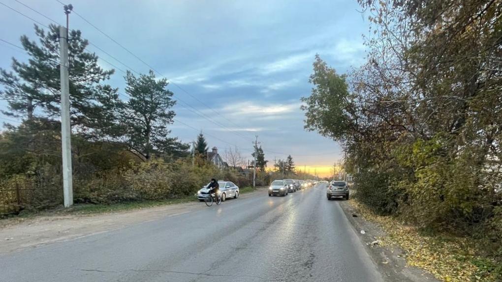 В Центральном округе Омска водитель насмерть сбил человека