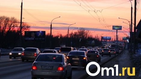 В Омске вводятся первые изменения в схеме движения на Левом берегу из-за ремонта Ленинградского моста