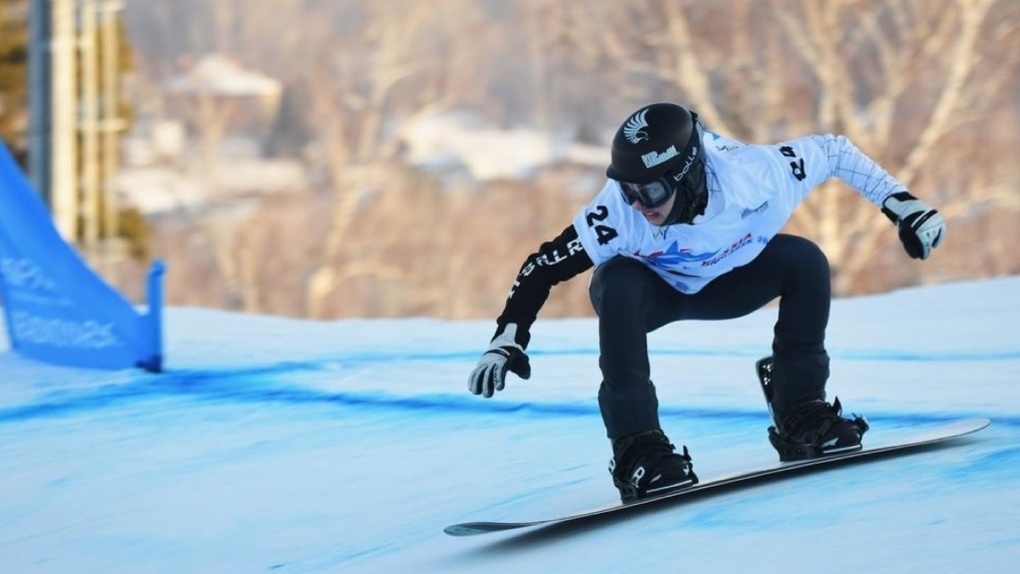 Не смогла сдержать слёз: новосибирская сноубордистка Васильцова проиграла на Олимпиаде