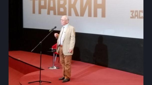 Борису Травкину — 80: юбилей известного кинематографиста отметили в Новосибирской области