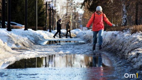 Зима сдаёт позиции: в Новосибирске ожидается тёплая погода