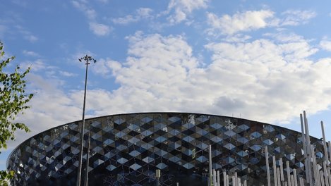 ХК «Сибирь» переехал в новый ЛДС в Новосибирске. ВИДЕО