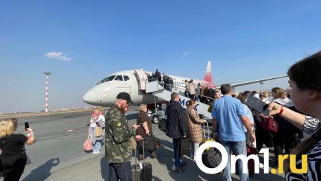 Опубликован список городов, куда омичи смогут летать по сниженному тарифу