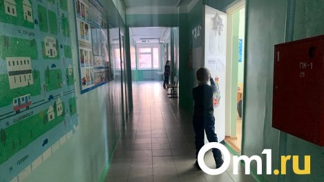 В омской школе установили новые унитазы – в ряд и без перегородок