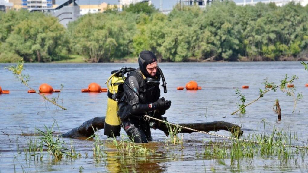 В Омске 150 тысяч рублей потратят, чтобы почистить дно Иртыша