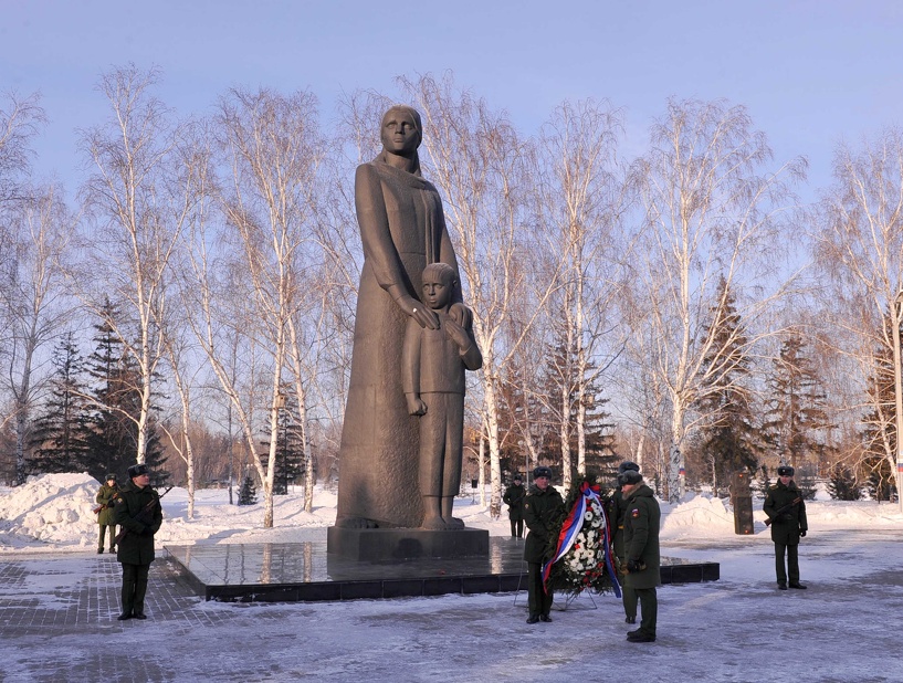 Парк победы омск фото 2022