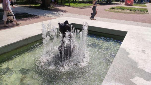 На День ВДВ 2 августа фонтаны не отключат в Новосибирске