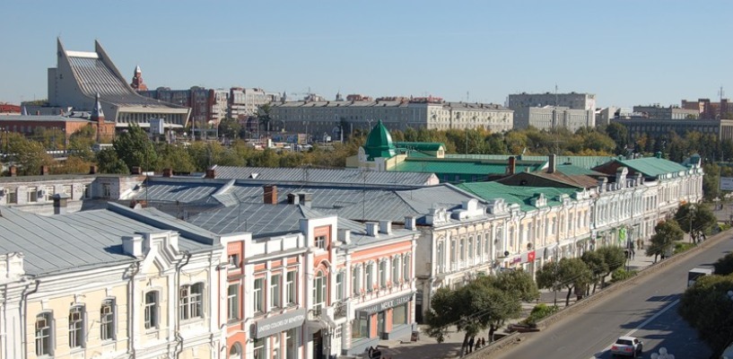 В Омске отвергли идею сделать каток прямо на Любинском проспекте