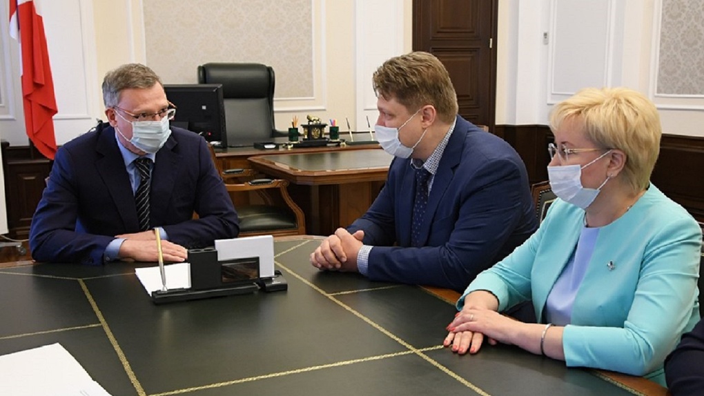 Александр Бурков рассказал о встрече с новым руководителем региональной налоговой службы