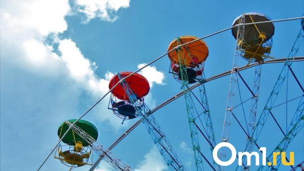 В парках Омска обустроят зоны отдыха и экстремальных развлечений