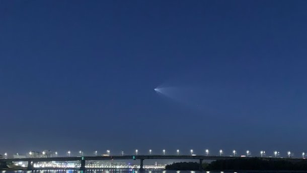 Над Омском пролетит корабль с космонавтами