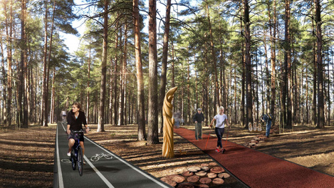 Мэр Новосибирска Анатолий Локоть назвал время открытия Заельцовского парка