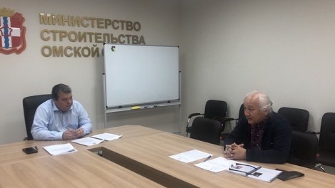 У омского губернатора появится свой архитектурный совет