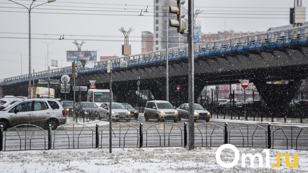 Синоптики спрогнозировали, через сколько часов закончится метель в Омске