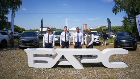 Автохолдинг «Барс» на выставке «АгроОмск-2025» — новинки для жителей города и области