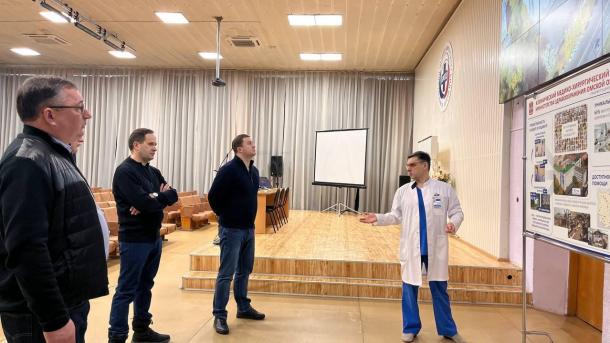 В Омск сразу после Нового года прилетел заместитель федерального министра