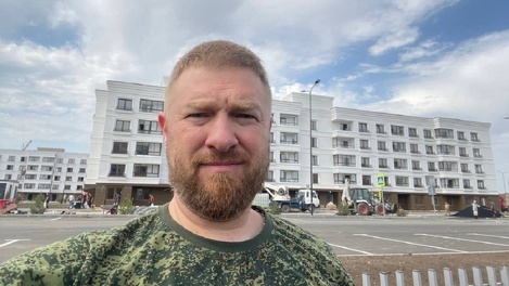Бывший омский медийщик Малькевич получил награду за организацию телевещания в новых регионах России