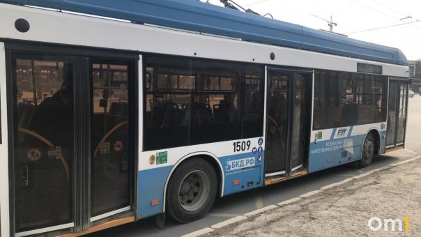 В Новосибирске ищут подрядчика на продлëнный троллейбусный маршрут