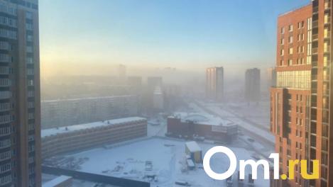 На чёрный смог от Левобережного полигона пожаловались новосибирцы