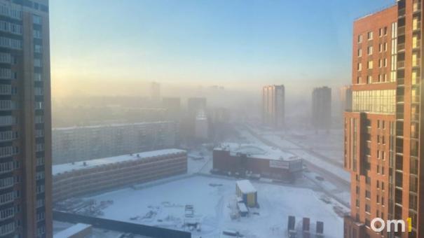 На чёрный смог от Левобережного полигона пожаловались новосибирцы