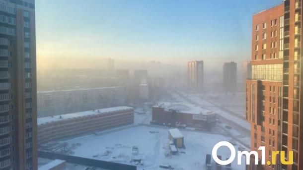 На чёрный смог от Левобережного полигона пожаловались новосибирцы