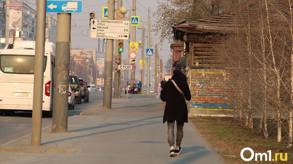 В 2023 году в Омске отремонтируют 307 тротуаров