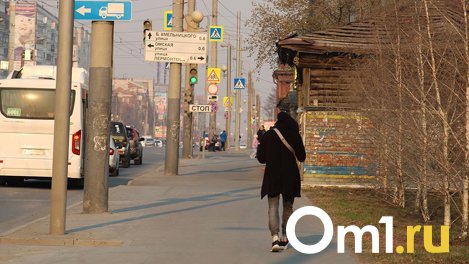 В 2023 году в Омске отремонтируют 307 тротуаров