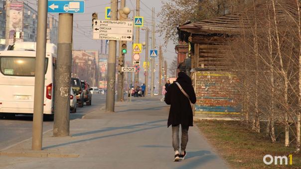 В 2023 году в Омске отремонтируют 307 тротуаров