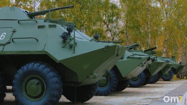 В Омске откроется выставка военной техники с боевыми трофеями из зоны СВО