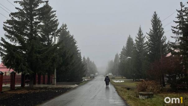 На Омскую область обрушится ледяной дождь и опустится туман