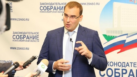 Вице-спикер Заксобрания Новосибирской области Панфёров прокомментировал уголовное дело на Ивана Сидоренко