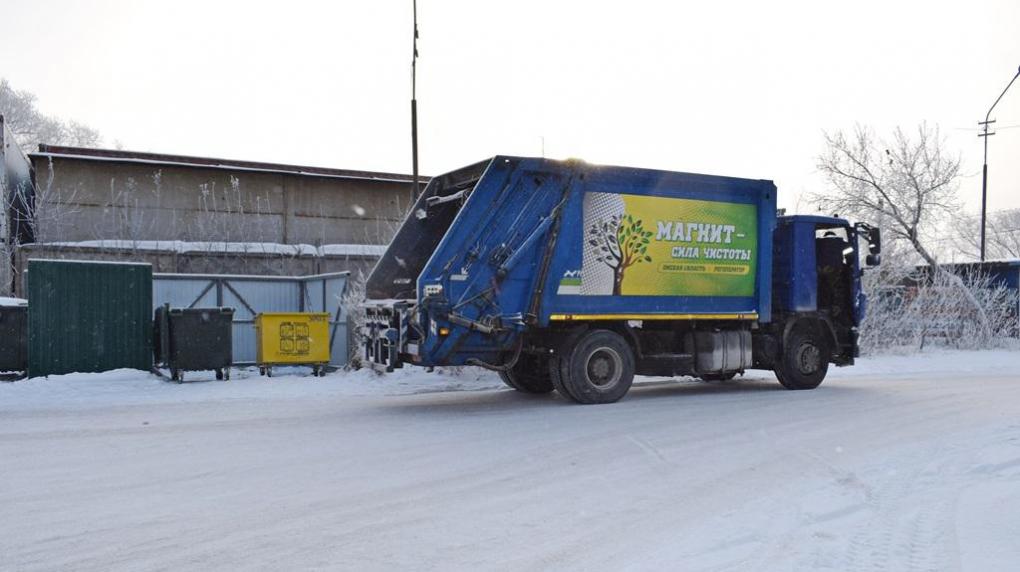 В Омской области усилят контроль над вывозом мусора в период новогодних каникул