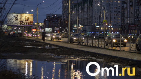 Омичка с инвалидностью оказалась отрезана от цивилизации из-за огромной лужи