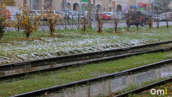 В середине недели в Омской области ожидается мокрый снег