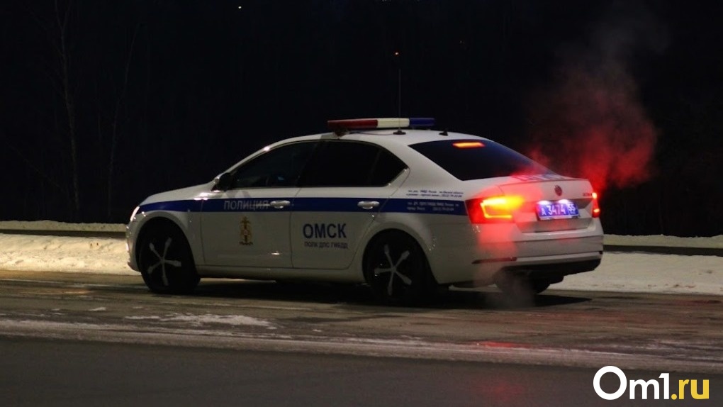 Пытался скрыться и оказывал сопротивление: в Омске на 18 суток арестовали пьяного водителя без прав