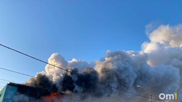 В Омске от взрыва газового баллона пострадали дети