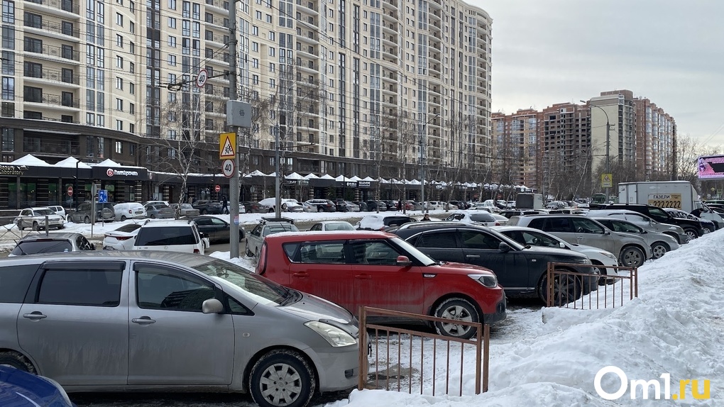 Власти Новосибирска раскрыли сумму, полученную с платных парковок